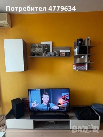 Холна секция в скандинавски цветове