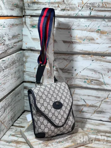 мъжки чанти gucci , снимка 3 - Чанти - 49159874