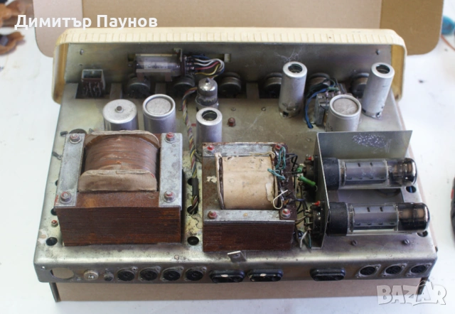 Лампов усилвател Моно25, снимка 3 - Ресийвъри, усилватели, смесителни пултове - 53646904