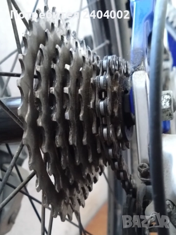 Велосипед IDEAL алуминиев 26 инча, снимка 3 - Велосипеди - 52422641