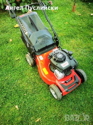 Самоходна бензинова косачкa Mountfield 46 см Briggs Stratton seria 300 2020 г., снимка 4 - Градинска техника - 46808180