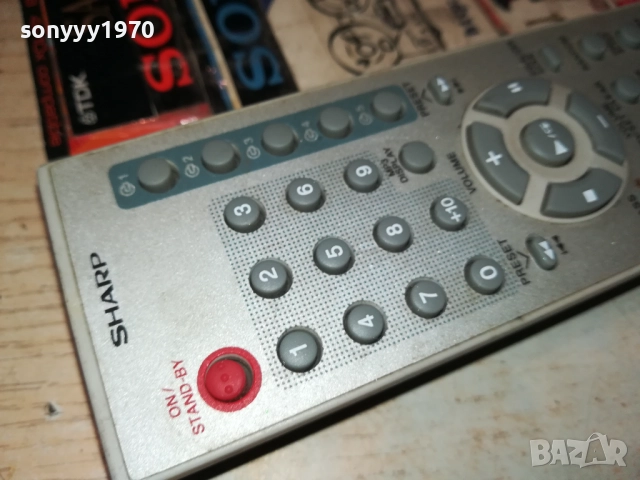 SHARP-REMOTE SWISS 0612251549, снимка 5 - Други - 52671912