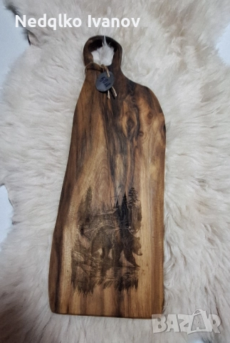 Ръчна изработка, която впечатлява – персонализирани дъски от орех! , снимка 10 - Аксесоари за кухня - 52135369