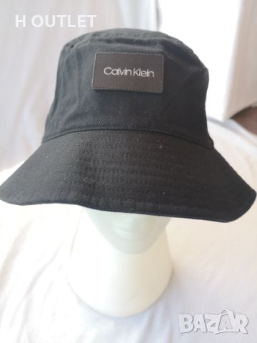 Оригинална шапка тип идиотка CALVIN KLEIN OS /520/, снимка 2 - Шапки - 46502203