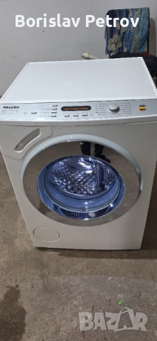 Пералня Miele Exclusiv-Edition W6566 А+++ 7кг, снимка 10 - Перални - 54167216