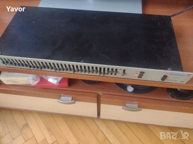 31 band equalizer PHONIC PEQ-3300, снимка 4 - Ресийвъри, усилватели, смесителни пултове - 45792845