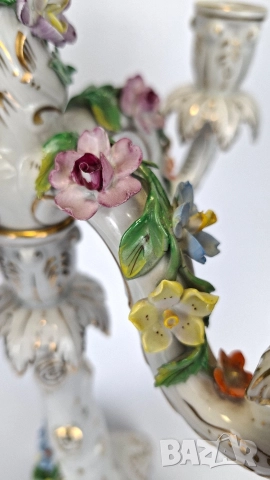  Свещник - Carl Thieme, Potschappel, Dresden, снимка 8 - Други - 52584974