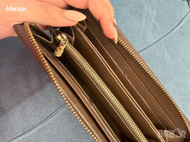 Портмоне louis Vuitton , снимка 7 - Портфейли, портмонета - 53399402