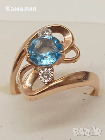 Руско злато , снимка 5 - Пръстени - 53743803