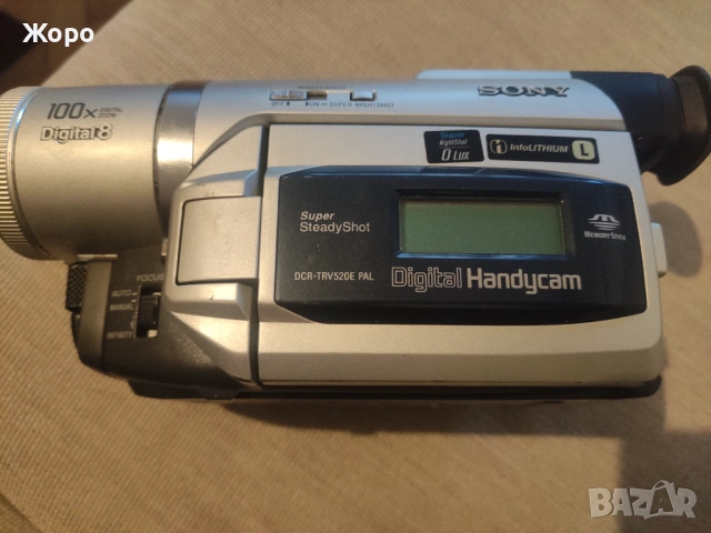 Дигитална видеокамера Сони, снимка 2 - Камери - 53991912