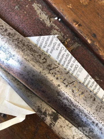 Ножица Сливен 19-век, снимка 6 - Антикварни и старинни предмети - 50532640