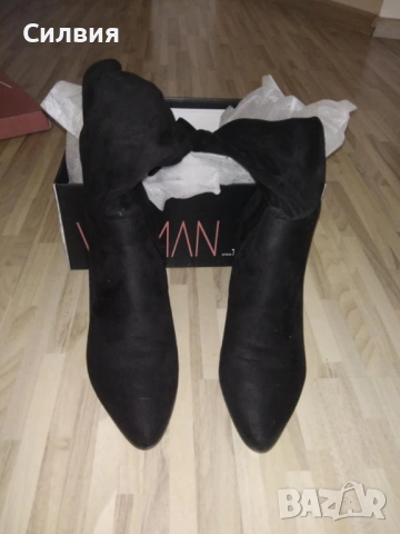 Чизми, снимка 7 - Дамски ботуши - 53666869