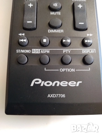 Оригинално дистанционно AXD7706 за аудиосистема Pioneer , снимка 2 - Аудиосистеми - 53221600