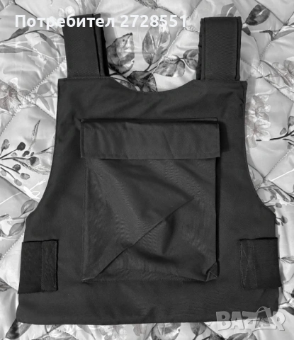Бронежилетка, бронирана предпазна жилетка за военни, охрана или лов, снимка 2 - Екипировка - 53202370