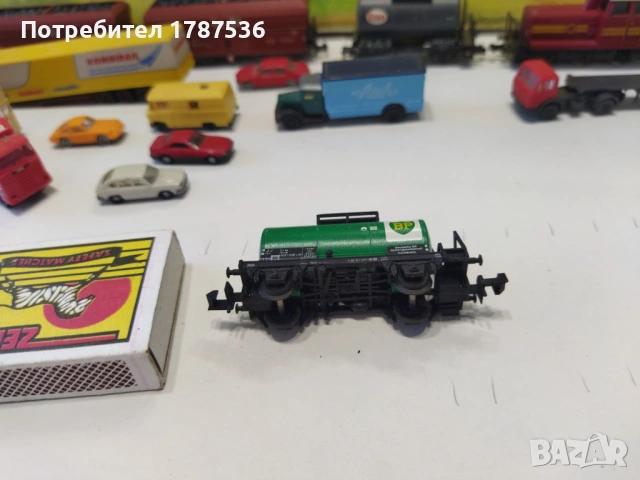 Товарни вагони за влакче, снимка 8 - Колекции - 54095309