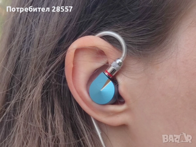 Нови- неотваряни NICEHCK F1 Pro Слушалки тип iem planar driver, снимка 8 - Слушалки и портативни колонки - 53076563