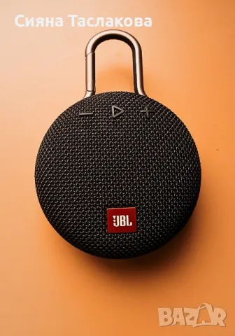 Водоустойчива JBL кръгла колонка, снимка 1 - Bluetooth тонколони - 47224793