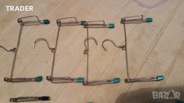 метални закачалки за поли панталони , снимка 5 - Други стоки за дома - 37809633