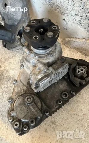 Раздатка BMW X5 E70 LCI X6 E71, снимка 2 - Части - 49850078