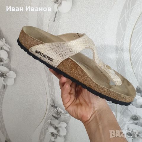 Birkenstock  Gizeh чехли /сандали номер 40 , снимка 7 - Чехли - 45209887