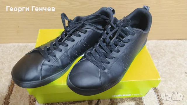 Обувки Adidas Neo 42 2/3 номер, снимка 4 - Мъжки боти - 47972318