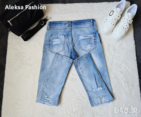 Дамски дънки , снимка 7 - Дънки - 43324128