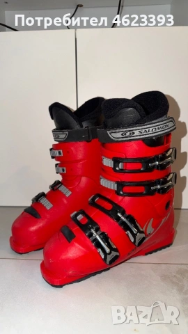 Дамски ски обувки Salomon, размер 26.0, снимка 4 - Спортни екипи - 53300605