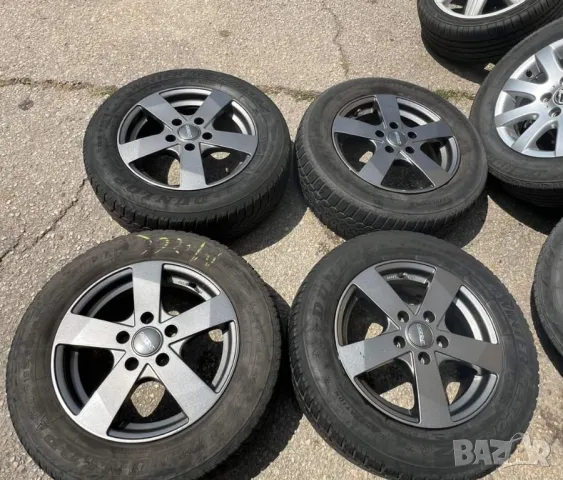 Джанти Лети 5х112 15 цола VW Audi Seat Skoda 5x112
ET 47 J 6 , снимка 1 - Аксесоари и консумативи - 47196884