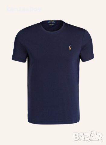 polo ralph lauren - страхотна мъжка тениска КАТО НОВА М, снимка 1 - Тениски - 46351494