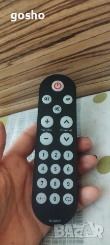 Универсално дистанционно за телевизор