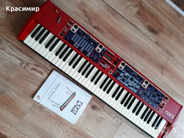 Nord Stage Clavia Revision C , снимка 1 - Синтезатори - 49235275