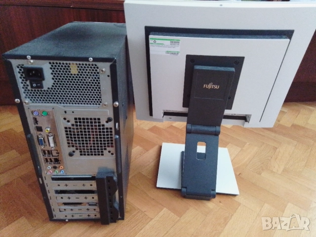 Компютър Монитор клавиатура мишка, снимка 2 - За дома - 52523969