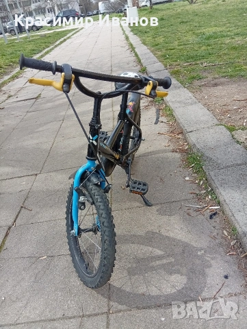 Велосипед b twin 16, снимка 4 - Велосипеди - 53933802