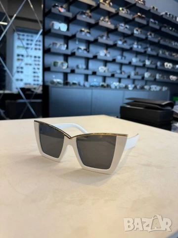 очила с черен обикновен калъф и ув защита cartier ysl saint laurent , снимка 8 - Слънчеви и диоптрични очила - 51301244