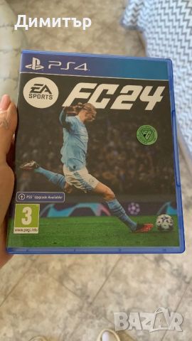 FIFA 24 за ps4, снимка 1 - Други игри - 45210902