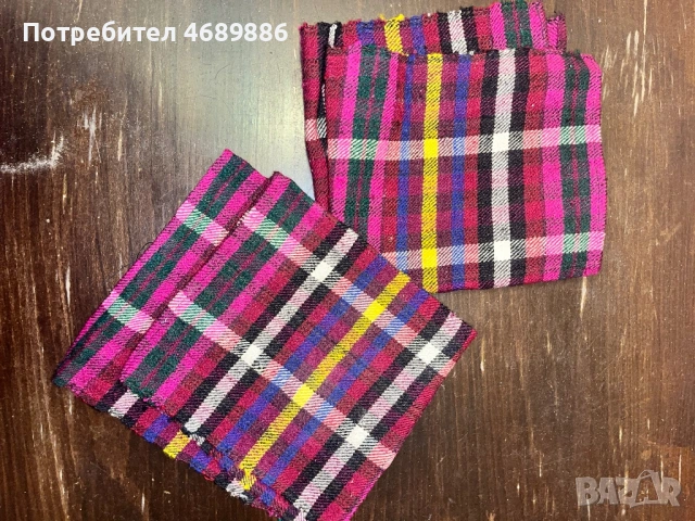 Ръчно тъкани платове, снимка 2 - Антикварни и старинни предмети - 53109744