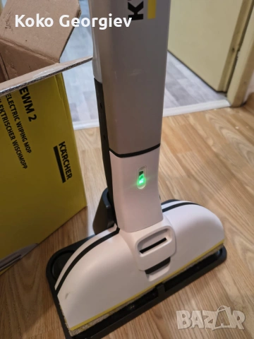 Електрически моп - Karcher EWM2, снимка 5 - Парочистачки и Водоструйки - 53938183