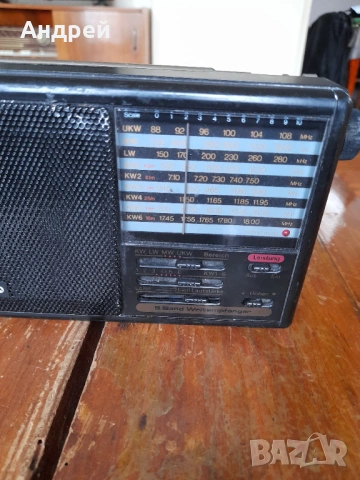Старо радио,радиоприемник Magton MG-990, снимка 2 - Антикварни и старинни предмети - 54263181