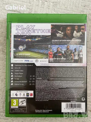 Fifa 21 Xbox One, снимка 3 - Игри за Xbox - 48089224