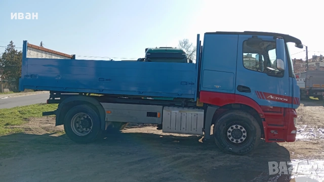 Мерцедес актрос , снимка 4 - Камиони - 53669653