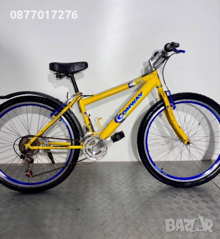 Велосипед Conway 26 цола/ колело, снимка 4 - Велосипеди - 53766765