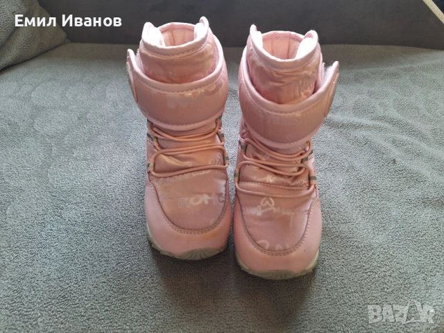 Детски ботуши с вълна