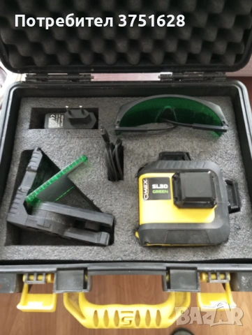 Camex SL3D Green – 3D зелен лазерен нивелир., снимка 7 - Измервателни инструменти - 53658843