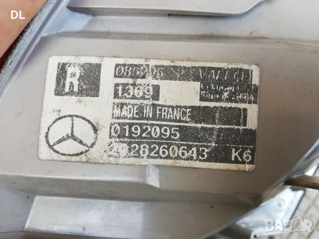 Мигачи за Mercedes W202 bosch и valeo, снимка 7 - Части - 46040907