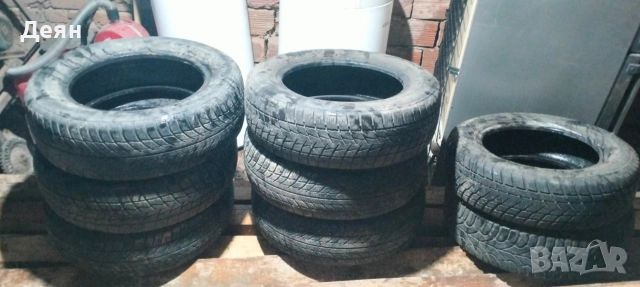 зимни гуми 14 и 15 цола, снимка 2 - Гуми и джанти - 52975723