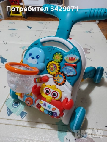 Проходилка 2в1  масичка