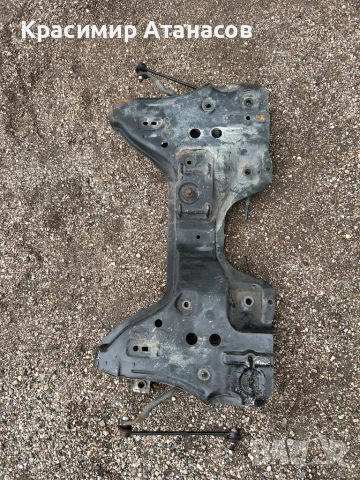 Преден мост за Фиат Гранде пунто. Бензин, дизел. 2005-2011г, снимка 5 - Части - 53935533