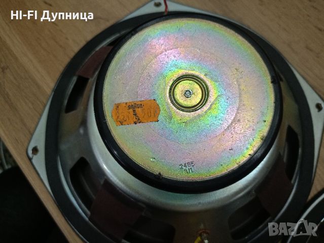 Braun , снимка 3 - Тонколони - 45372569