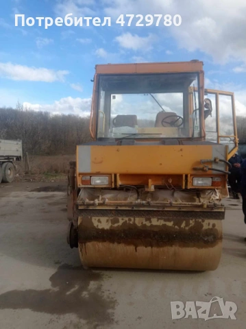 ВАЛЯК BOMAG BW161AD, снимка 3 - Индустриална техника - 53378921