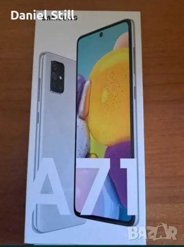 Неразлимим от нов Samsung Galaxy А71 ЗАРЯДНО, снимка 1
